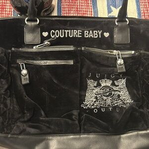 Juicy Couture Diaper Bag